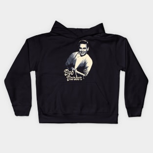 Young Bob Barker Kids Hoodie